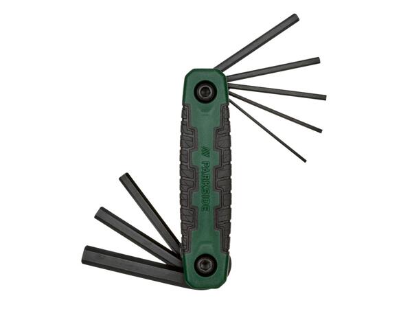 Screwdriver and Socket Set or Key Set