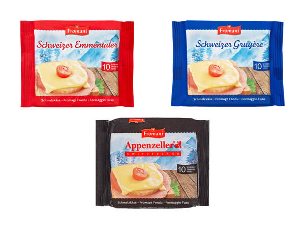 Schweizer Schmelzkäse​