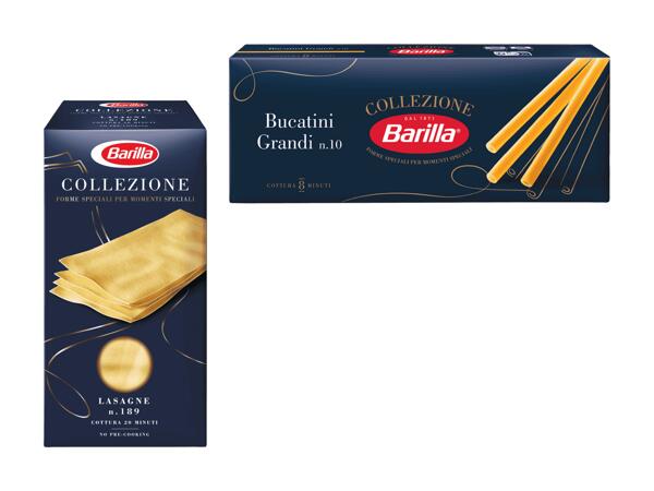 La Collezione Barilla