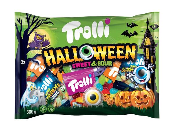 Sweet and Sour Mix Halloween Trolli