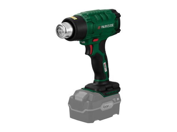 Parkside 20V Cordless Heat Gun - Bare Unit