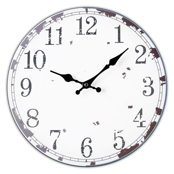 Retro-Wanduhr