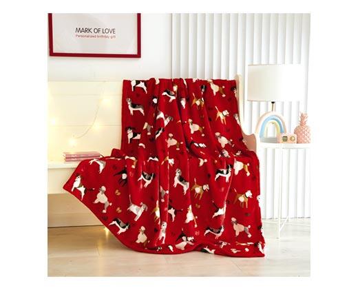 Huntington Home 
 Valentine's Plush Throw