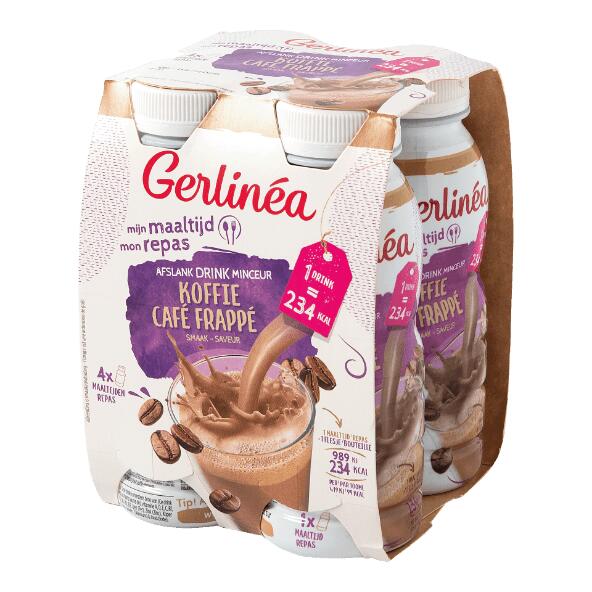 GERLINEA(R) 				Trinkmahlzeit, 4 St.