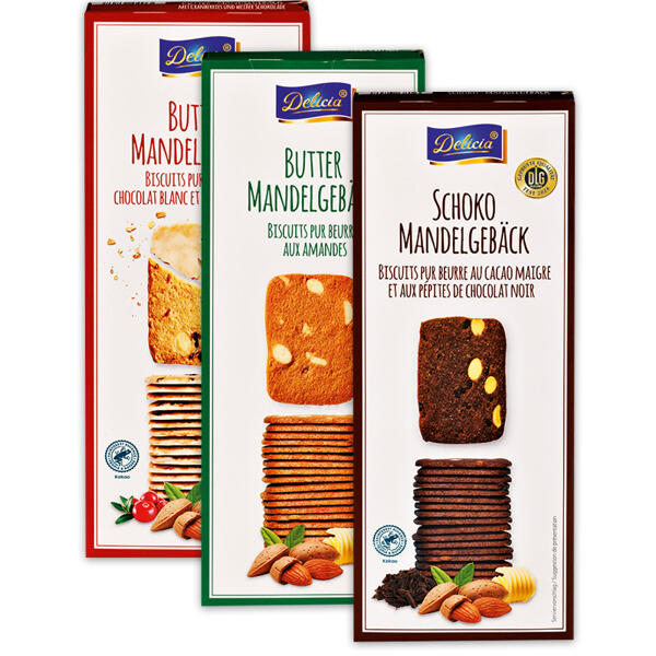 Mandelgebäck