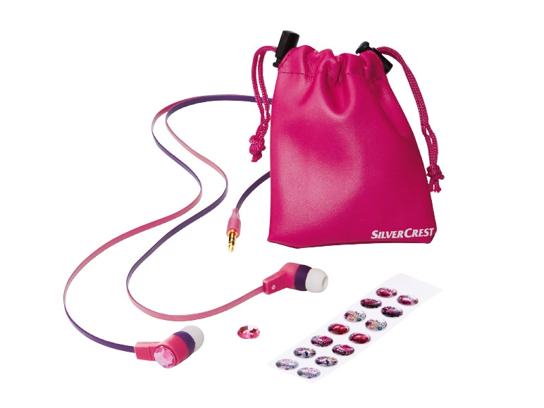 Silvercrest Kids' In-Ear Headphones