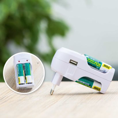 Chargeur de piles