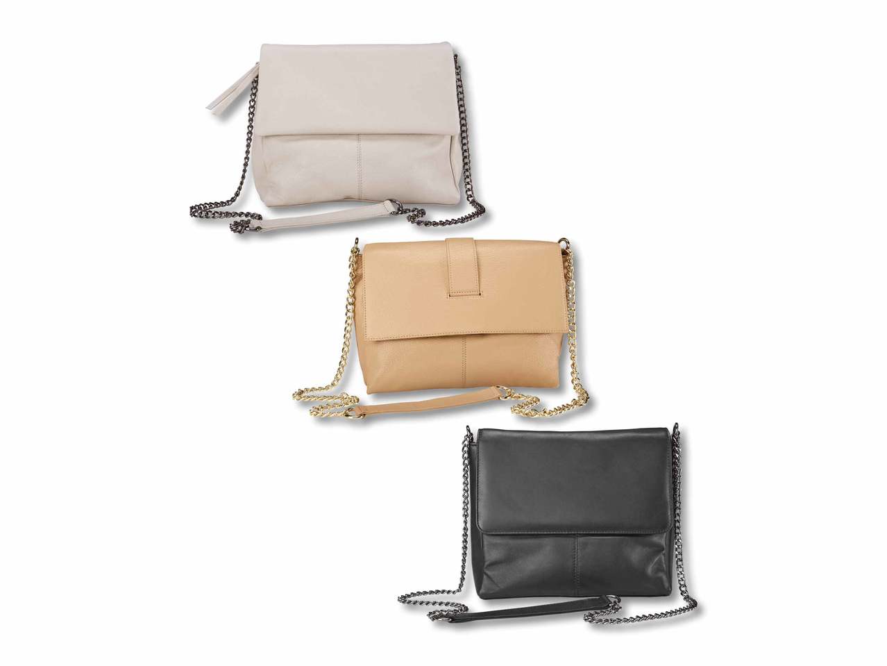 Leder-Handtasche