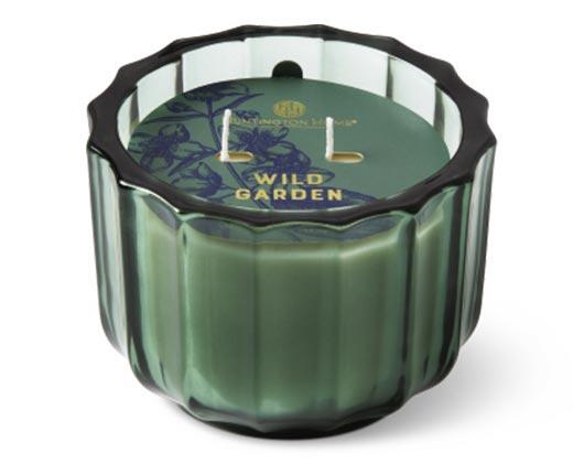 Huntington Home 
 Decorative Glass Candle