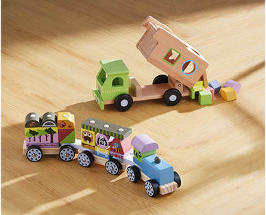 Shape Sorting Vehicles