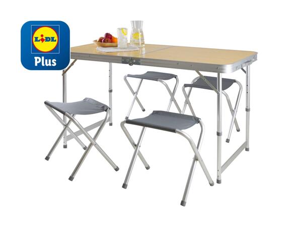 Set de meubles de camping