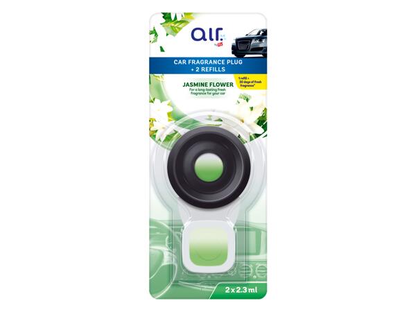 Car Air Freshener with Refill