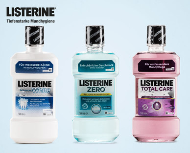 LISTERINE Premium Mundspülung