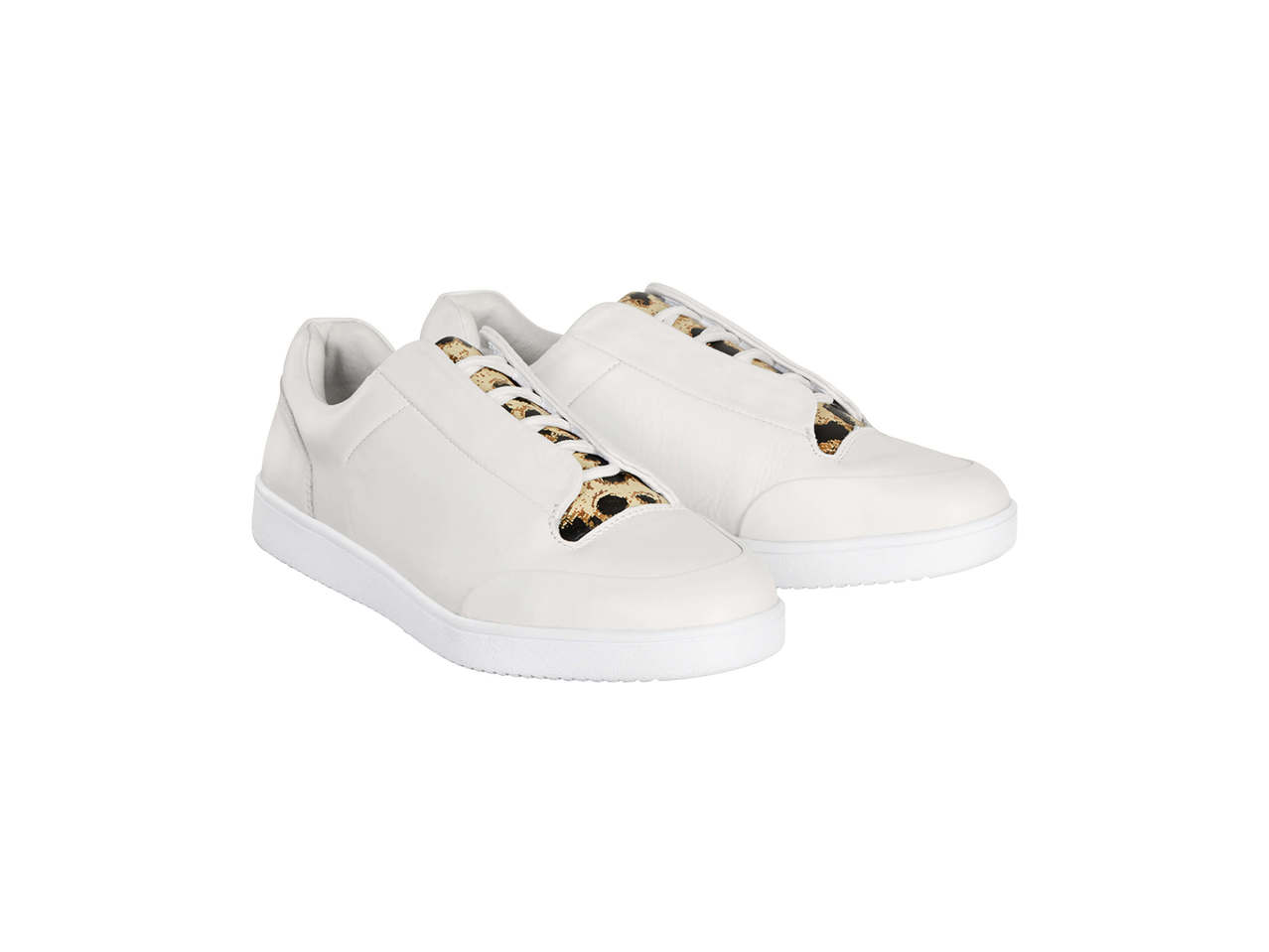 ESMARA(R) Lædersneakers