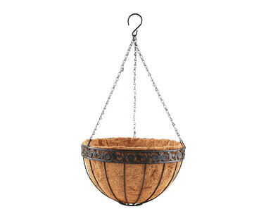 Premium Hanging Basket with Coco Liner