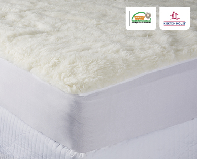 Australian Wool Underblanket – King Size