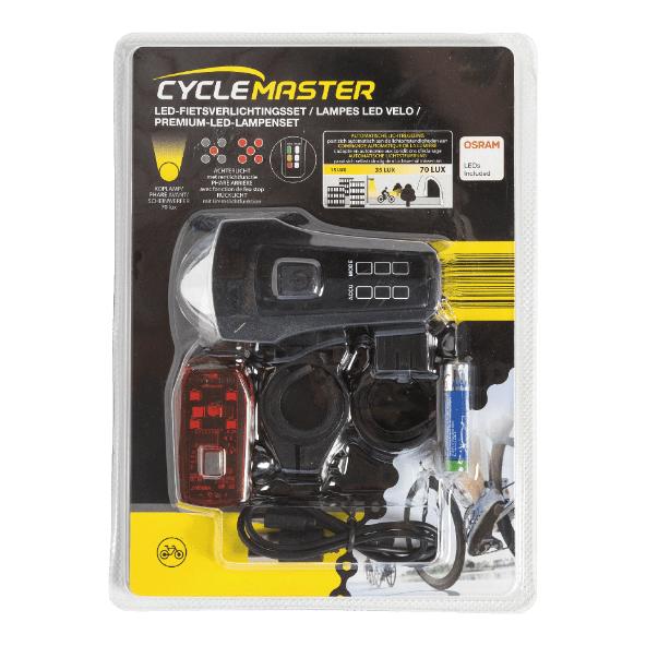 Ledverlichtingsset voor fiets