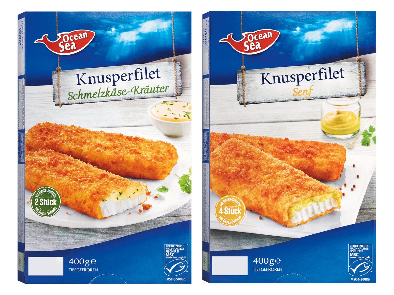 OCEAN SEA Knusperfilets