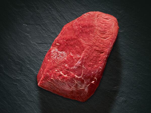 Rumsteck de bœuf à la pièce