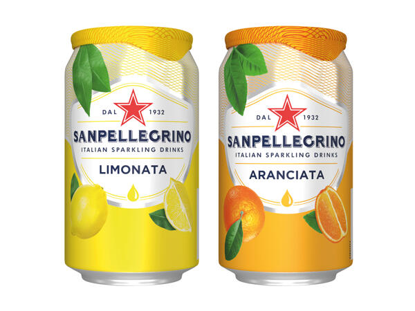 San Pellegrino Limonade