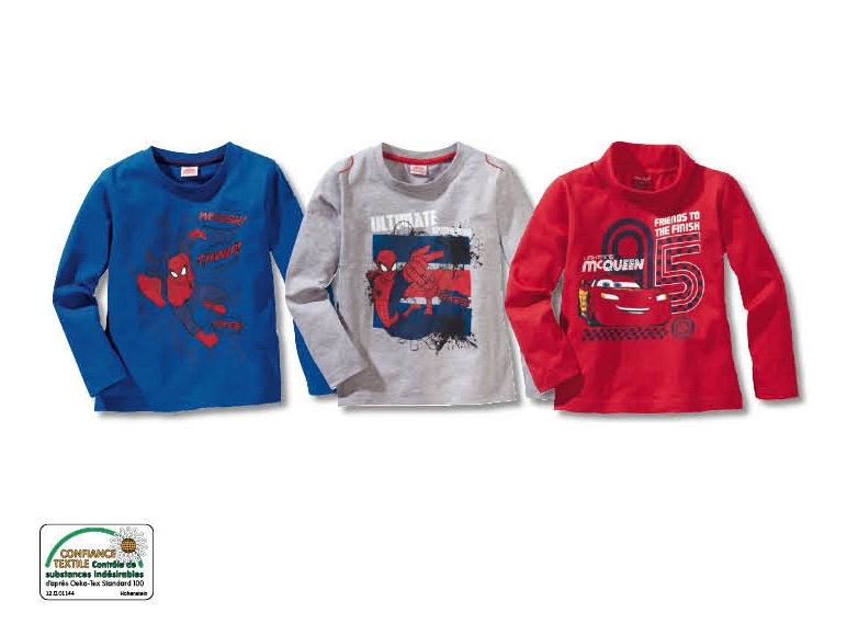 Tee-shirt à manches longues/sous-pull col roulé