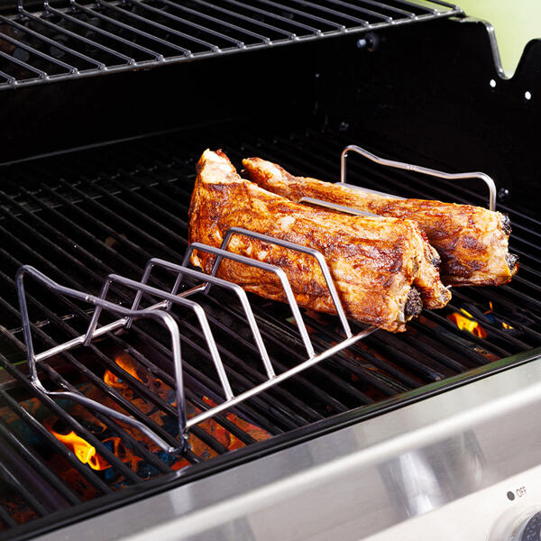 Spareribs- und Bratenhalter