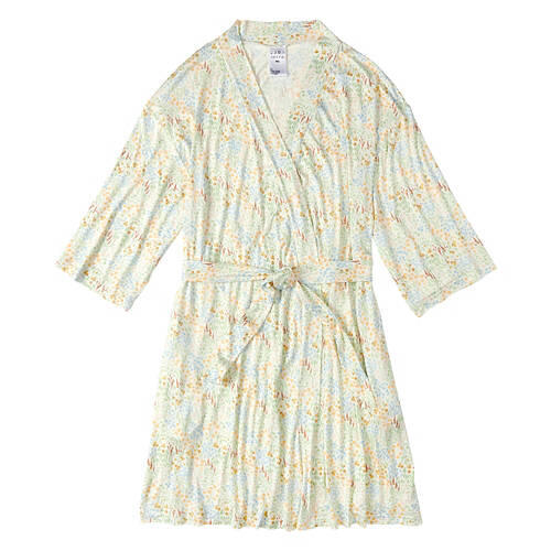 Ladies Soft Robe - Multi Color, M/L
