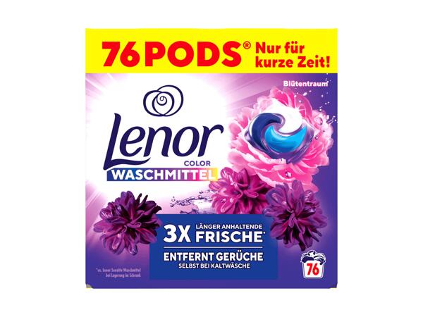 Dosettes "All in 1" Rêve floral Lenor