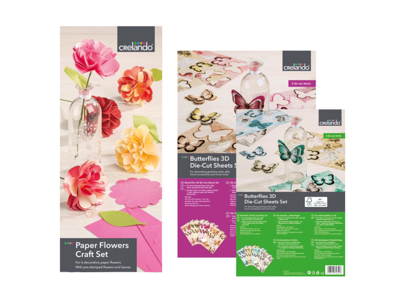 CRELANDO Arts & Craft Set
