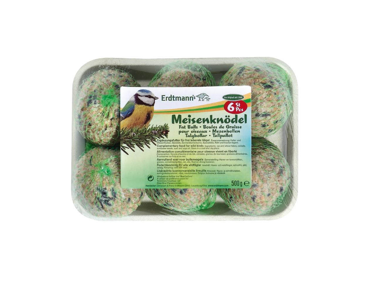 ERDTMANN Fat Balls (Meisenknödel)