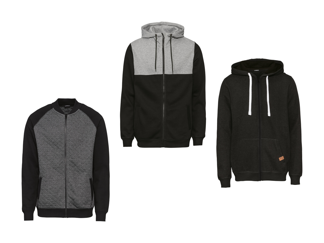 Sweat zippé pour homme1