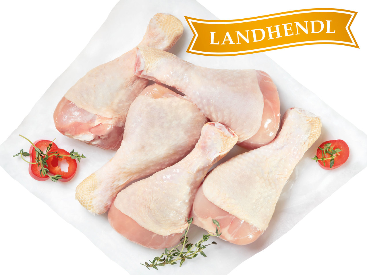 LANDHENDL Frische österreichische Hendl-Unterkeulen
