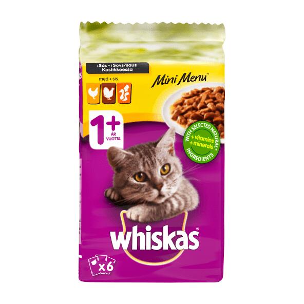 Mini menu fjerkræ