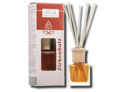 Lot avec parfum d'ambiance aux huiles essentielles