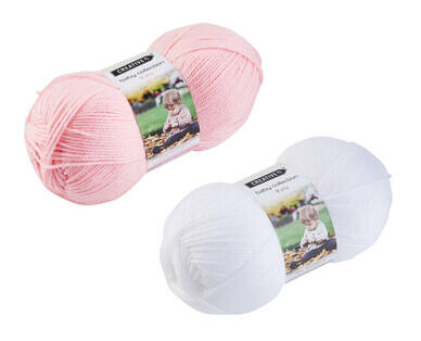 Acrylic Baby Knitting Yarn 8ply 100g