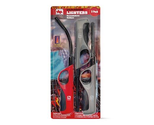 Range Master Multi-Purpose Lighter 3 pack