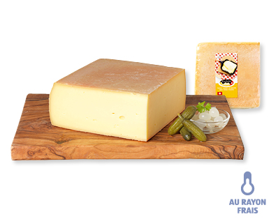 Raclette ¼ de meule DUO'R