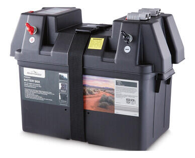 Powered Battery Box