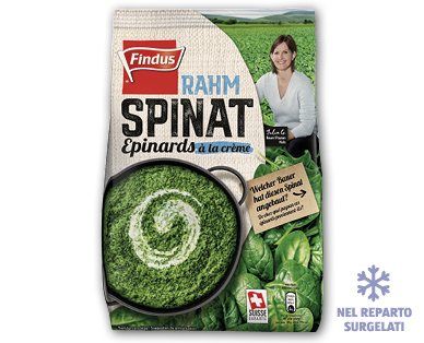 Spinaci alla panna FINDUS
