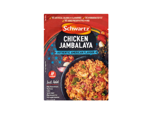 Schwartz Authentic American Flavours