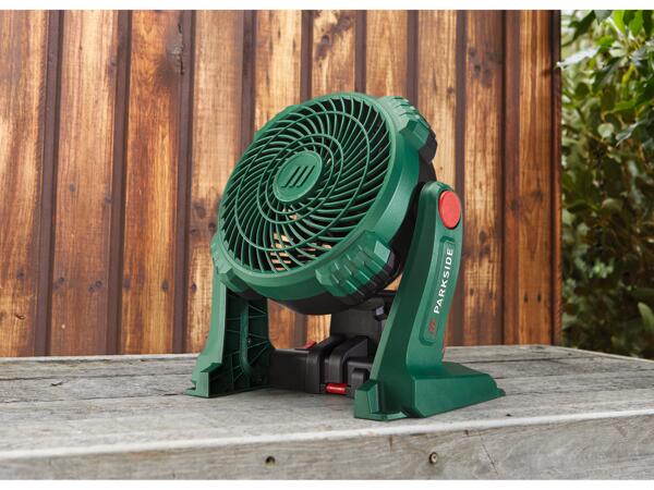 Cordless fan