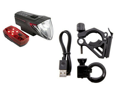 BIKEMATE(R)
LOT D'ÉCLAIRAGE POUR VÉLO