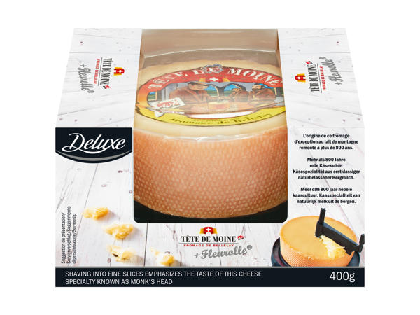 Tête de Moine con fleurolle