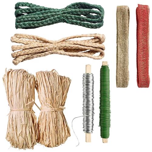 GARDENLINE Assortimento per legare le piante