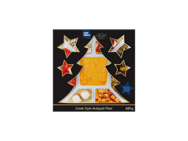 Greek style Antipasti Plate