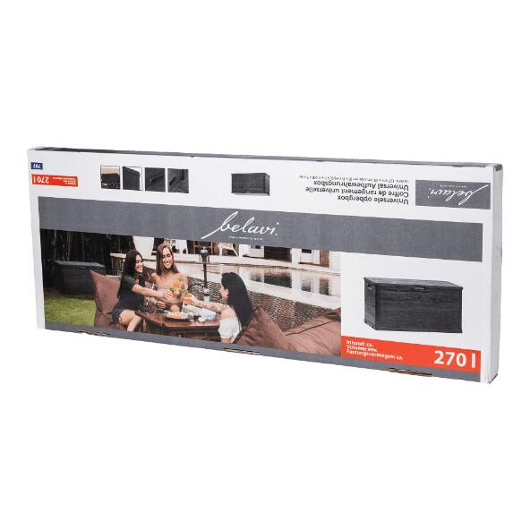 BELAVI(R) 				Coffret de rangement