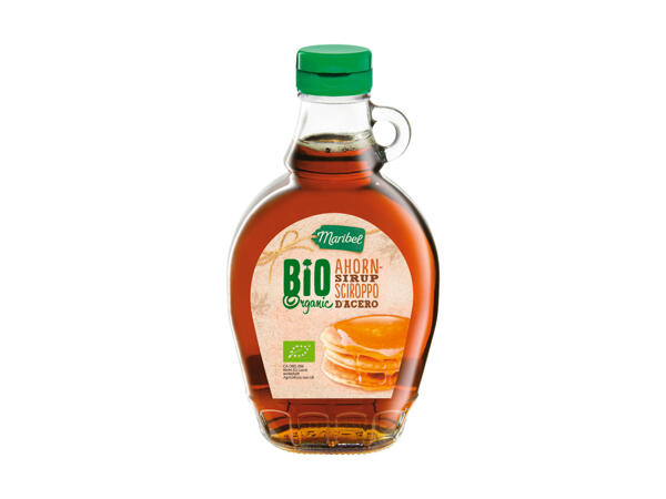 Sirop d'érable bio