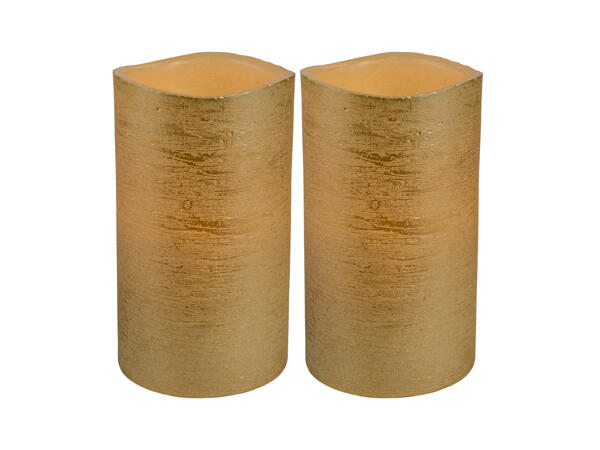 Real Wax LED Candles
