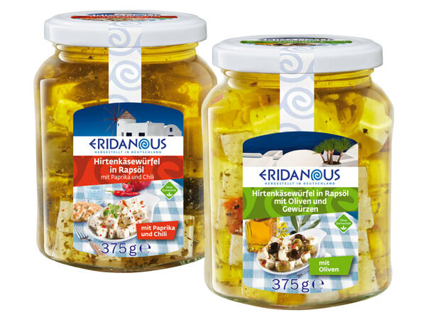 Hirtenkäsewürfel
