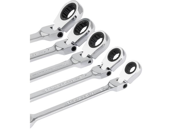 Ratchet Spanner Set